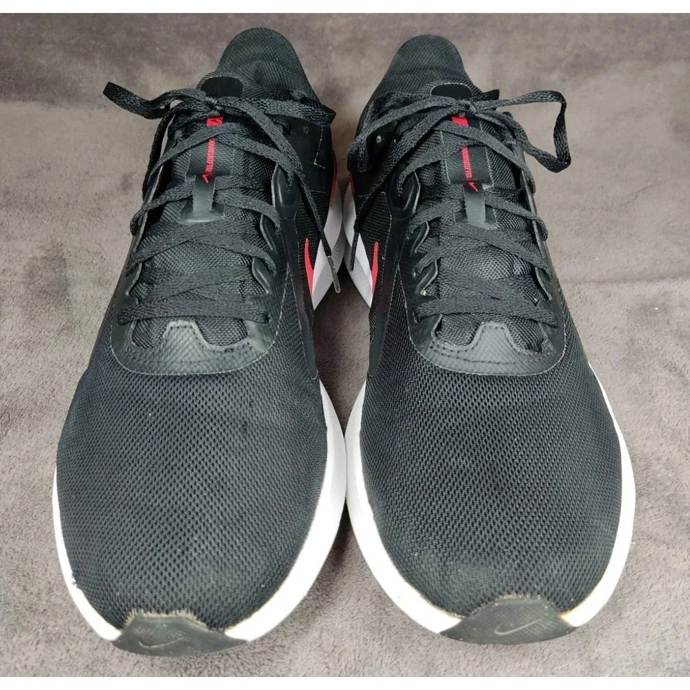 Nike Downshifter 10 Athletic Running Shoes University Red And Black Mens Size 11